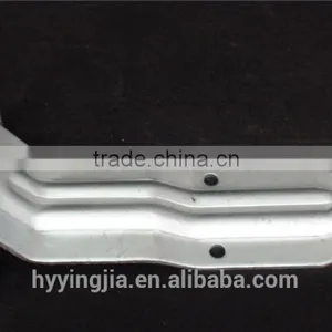 01122 Stamping 250mm Zinc Plated Truck Trailer Hinge thumbnail-2