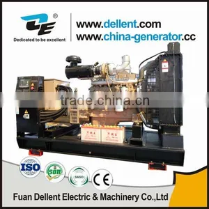 Chinese Supplier Open Type Diesel Generator Sets thumbnail-3