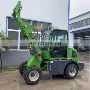 ZL06F Garden Use 0.6 Ton Articulated Mini Wheel Loader thumbnail-3