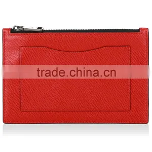 Fashion Famous Brand Multicolour Woman Small Cases Genuine Leather Women Clutch Bag for Ladies thumbnail-6