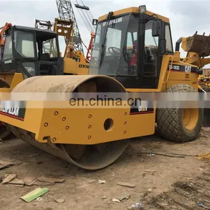 CAT Road Compactor Machine in Stock , Used Cat Road Construction Machine , CAT 583c 568c 683c thumbnail-1