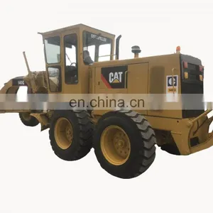 Original Japan Used Cat 140g Grader , Cat 140k , High Quality Cat 140g 140h 12g Grader With Grader Part thumbnail-5