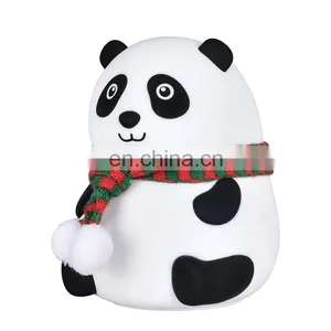 2022 Hot Selling Rechargeable LED Panda Night Light Best Christmas Gift thumbnail-3