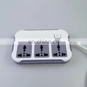 High Quality Power Socket Extension Outlet Power Electrical Extension Socket Independent Switch Extension Board thumbnail-3