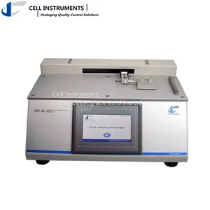 COF Friction Coefficient Tester Plastic Packaging Sheet Film Dynamic and Static Tester Lab Test Equipment thumbnail-2