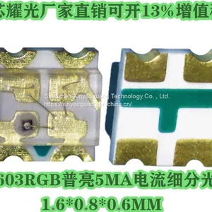 0603RGB 1615RGB 0603RGB Total Sun 1615RGB Total Sun Light Emitting Diode thumbnail-1