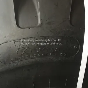 Lufei Sanbao Mine Smooth Tire 10.00-20 1000-20 Forklift Truck Tire thumbnail-2