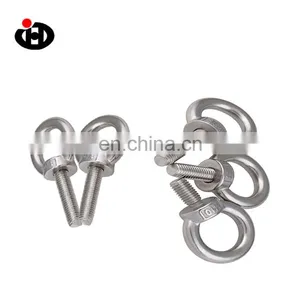 Hot Jinghong Stainless Steel Anchor Size Lifting Ring Bolt Belt Certified Products for Use on Machines thumbnail-2