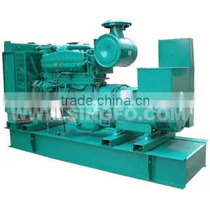 330KW Electronic Diesel Open Generator With Global Warranty and CE Approval thumbnail-3