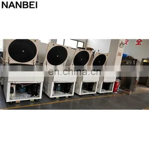 6 x 2400ml 12 Bucket Large Capacity Low Speed Refrigerated Centrifuge for Blood Bank thumbnail-3