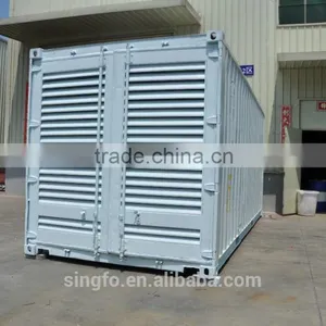 CE CERTIFICATION 1300KVA Power Plant of Container Type Magnetic Power Diesel Generators With 4012-46TAG2A Engine for Sale thumbnail-5