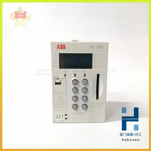 PM783F 3BDH000364R0001 3BDH000364R0002 ABB DCS AC700F CPU Modular thumbnail-1
