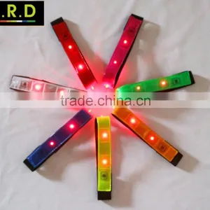 2015 LED Reflective Slap Bands Supplier thumbnail-1