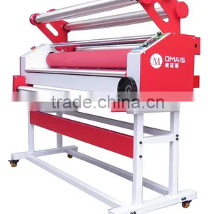 Film Heated Roll Laminator DW3-1600 for Spray Painting, Graphic Printout, Photo Studio, thumbnail-4
