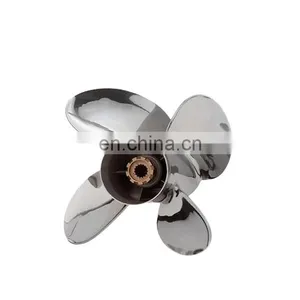 4 Blades Stainless Steel Boat Propeller thumbnail-1