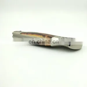 Folding Blade Utility Knives 3D Printing Pattern Plastic Handle Custom LOGO Camping Tactical Pocket Knife thumbnail-4