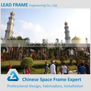 Colourful Prefabricated Steel Frame Mosque Dome thumbnail-4