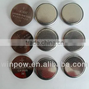 Alkaline Button Cell 3v Lithium Coin Cell Cr2032 Made in China thumbnail-1