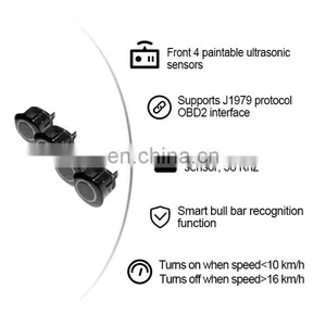 Promata DC 12V Speed Control PDC Parking Assist System Front Parking Sensor thumbnail-2