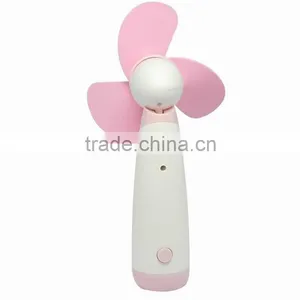 2016 Hot Mini Hand Fan Portable Battery Fan thumbnail-3