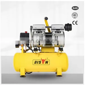 Bison China Low Price Factory Good Price Dental 550 W Oil Free Scuba Diving Air Compressor thumbnail-1