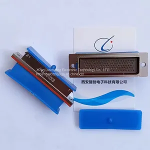 J14A Series Rectangular Connector Plug Socket J14A-101TJ J14A-101ZKB J14A-101ZK2B J14A-101ZK1B thumbnail-3