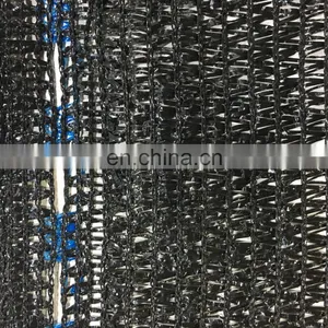 80gsm Black Nursery Shade Net Plastic Shade Netting for Greenhouse Agricultural thumbnail-3