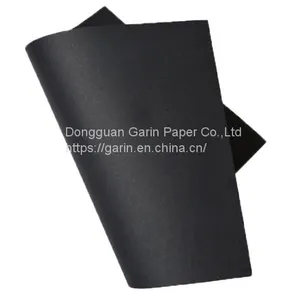 Recycled 650gsm 700gsm 750gsm 800gsm 900gsm 1000gsm 1250gsm 1400gsm 1800gsm Cardstock Black Paper Cardboard thumbnail-4