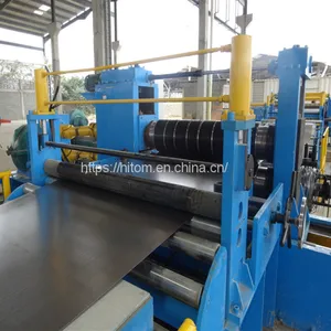 TGMCO Machinery Fully Automatic Aluminum Sheet Slitting Line thumbnail-1