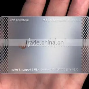 High Quality Rfid Smart Metal Card Manufacturer thumbnail-1