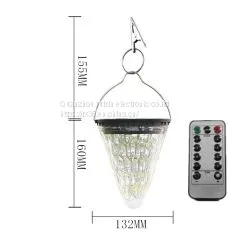 Waterproof Solar Hanging Garden Decorative Lamp LED Solar Holiday Light Outdoor thumbnail-1