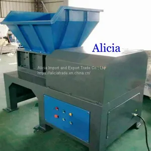Waste Recycling Machine Plastic Shredder Machine/wood Shredder Shredding Machine for Sale thumbnail-5