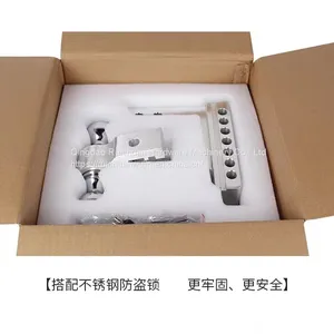 Off-road Hardware Factory Direct Export Quality Aluminum Alloy 2.5 Inch Trailer Arm Porous High Strength Double Ball Trailer Arm thumbnail-3