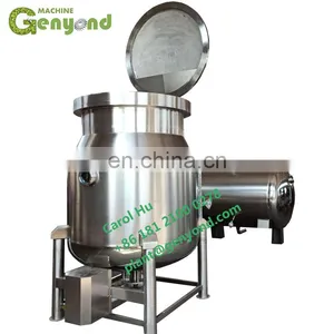 Small Vacuum Low Temperature Fryer Gas Vacuum Deep Fryer thumbnail-1