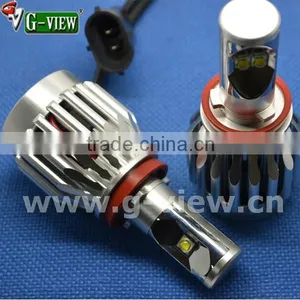 High Lumens Car Led Headlight , All-in-one 8000lm Creechip H8/h11 Led Auto Headlight thumbnail-3