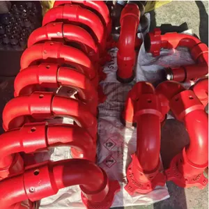 API 6A High Pressure Long Radius Swivel Joints Style 30 FemaleXMale thumbnail-4