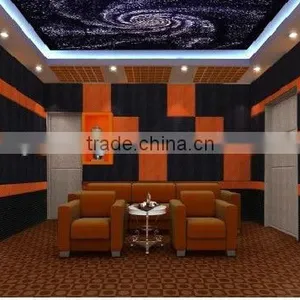 Fireproof Insulation Board Acoustic Panel/Fabric Acoustic Panel thumbnail-1