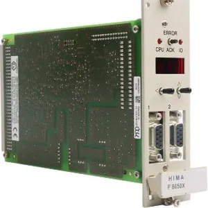 HIMA F8650X Central Module thumbnail-1