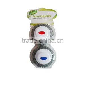 High Quality and Cheap Stainless Steel Scourer/sponge/cleaning Ball for Kichen Quality Choice thumbnail-1