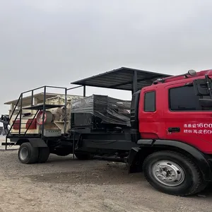 Vehicle-mounted Mobile Crusher: a Crushing Tool in the Fields of Construction and Mining thumbnail-3