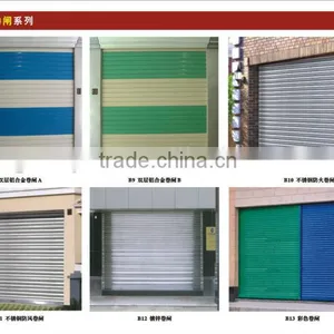 Roll up Shutter Window,security Window Shutter thumbnail-1