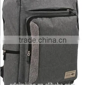 2016 New Arrival Nylon Backpack School Bag Unisex Laptop Bags thumbnail-6