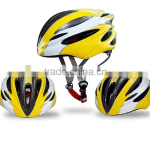 KY-003 Yellow Novelty Bicycle Helmet Ridding Helmet Cycling Bike Helmet thumbnail-1