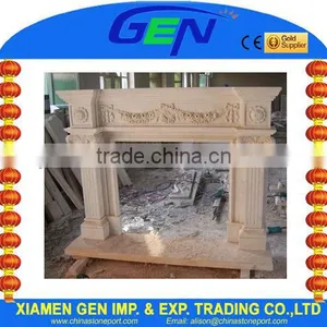 Netherlands Marble Fireplace thumbnail-1