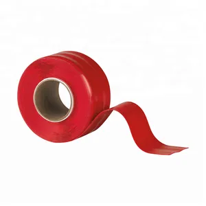 X-Treme Tape TPE-X10BRD Bright Red Rubber High Voltage Insulation Rescue Tape thumbnail-1