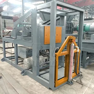 Brand New Rubber Crumb Machine Old Used Rubber Belt Shredder Rubber Granulator thumbnail-1