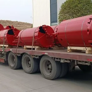 Yellow Belling Bucket for Piling Machinery With Competitive Price thumbnail-5