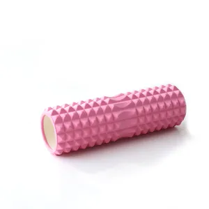 New Design Yoga Foam Roller Muscle Massage Foam Roller for Exercise Custom Foam Yoga Roller thumbnail-2