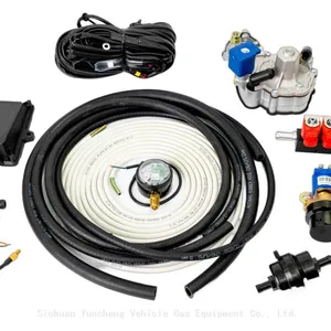 LPG GLP Autogas 4 Cylinders Lpg Kit Conversion for Cars Equipo de Glp Gas thumbnail-4