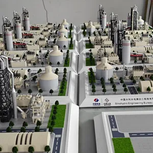 Cement Plant Model Customization Factory thumbnail-4